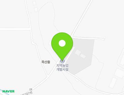 경상남도 진주시 집현면 신당길207번길 22 (지역농업개발시설) 지도