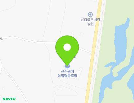 경상남도 진주시 집현면 남강로 1809 (진주원예농협남강지소) 지도