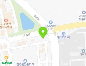 경상남도 진주시 초전북로61번길 34-17 (초전동) 지도