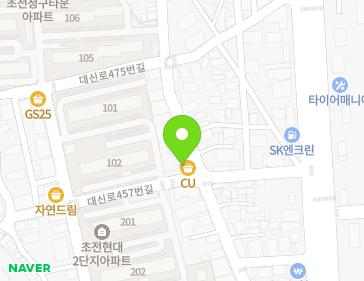경상남도 진주시 대신로457번길 14 (초전동) 지도