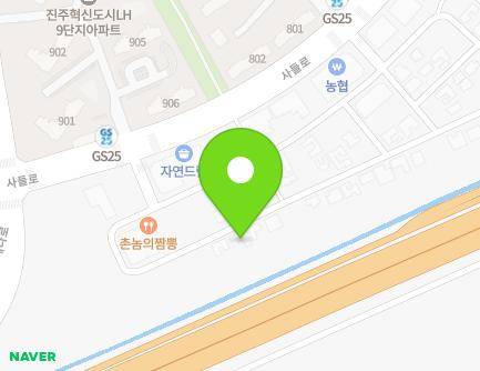 경상남도 진주시 사들로34번길 14-23 (충무공동) 지도