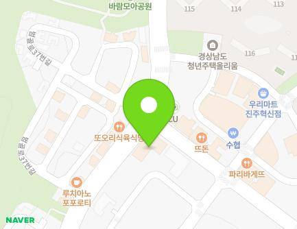 경상남도 진주시 범골로54번길 2 (충무공동) 지도