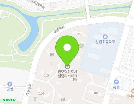 경상남도 진주시 사들로 157 (충무공동, 진주혁신도시센텀리버파크) 지도