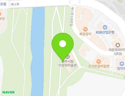 경상남도 진주시 에나로128번길 14 (충무공동, 진주시립이성자미술관) 지도