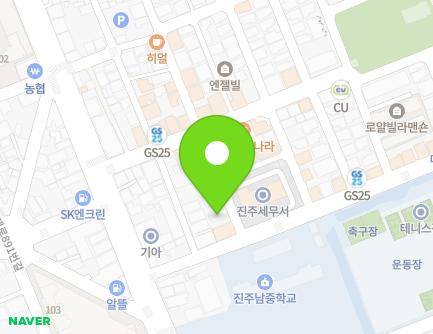 경상남도 진주시 진주대로908번길 11-3 (칠암동) 지도