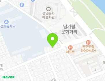 경상남도 진주시 강남로201번길 16 (칠암동) 지도