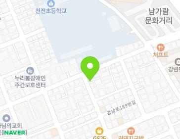 경상남도 진주시 강남로201번길 25-3 (칠암동) 지도