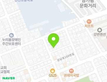 경상남도 진주시 강남로201번길 25-15 (칠암동) 지도