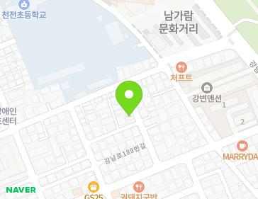 경상남도 진주시 강남로201번길 17-6 (칠암동) 지도