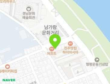 경상남도 진주시 강남로201번길 7 (칠암동) 지도