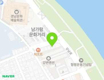 경상남도 진주시 강남로201번길 3 (칠암동) 지도