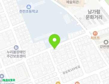 경상남도 진주시 강남로201번길 23 (칠암동) 지도