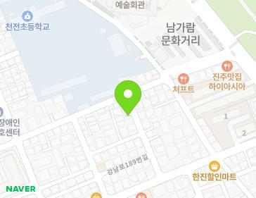 경상남도 진주시 강남로201번길 17-4 (칠암동) 지도