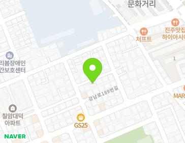 경상남도 진주시 강남로201번길 25-20 (칠암동) 지도