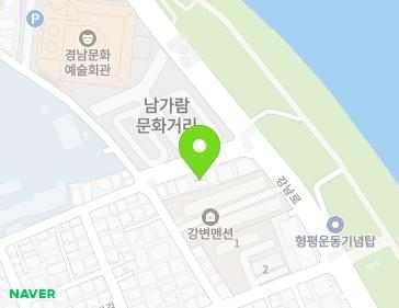 경상남도 진주시 강남로201번길 5-1 (칠암동) 지도