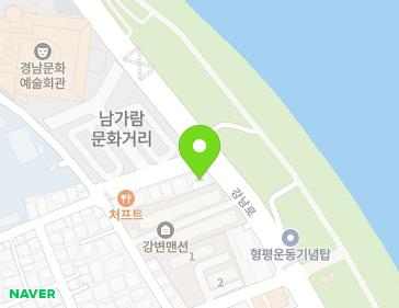 경상남도 진주시 강남로201번길 1 (칠암동) 지도
