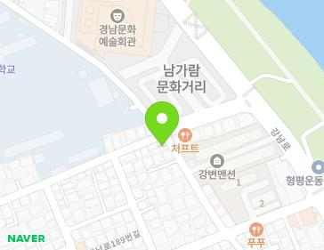 경상남도 진주시 강남로201번길 11 (칠암동) 지도
