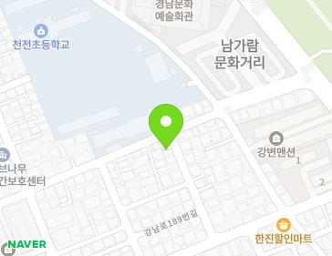 경상남도 진주시 강남로201번길 17-2 (칠암동) 지도