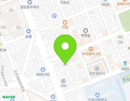 경상남도 진주시 진주대로920번길 6 (칠암동) 지도
