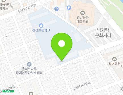 경상남도 진주시 강남로201번길 12-3 (칠암동, 진주유치원) 지도