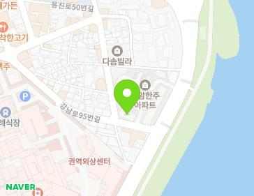 경상남도 진주시 강남로95번길 6 (칠암동, 칠암한주아파트) 지도