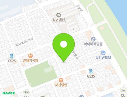 경상남도 진주시 강남로177번길 18-4 (칠암동, 흥한빌라아파트) 지도