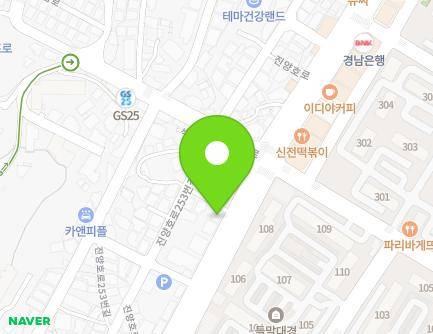 경상남도 진주시 진양호로 261 (평거동) 지도
