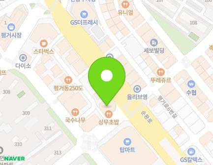 경상남도 진주시 순환로 527 (평거동) 지도