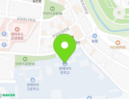 경상남도 진주시 남강로29번길 30-6 (평거동, 경해여자중학교) 지도