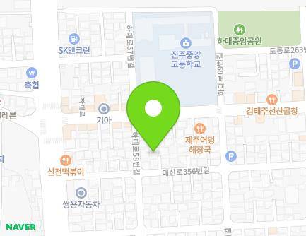 경상남도 진주시 대신로356번길 13-1 (하대동) 지도