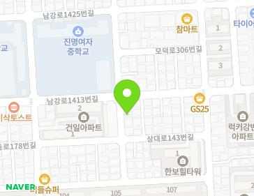 경상남도 진주시 남강로1413번길 23-3 (하대동) 지도