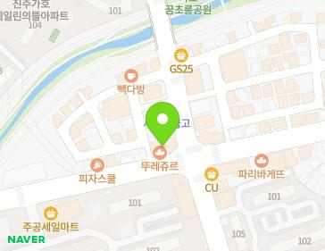 경상남도 진주시 가호로 41 (호탄동) 지도