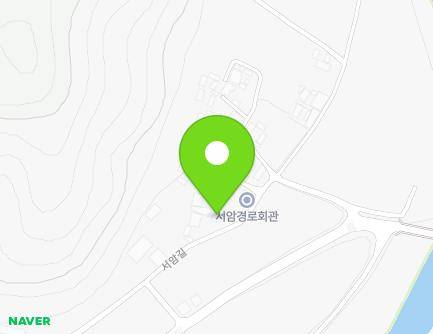 경상남도 창녕군 고암면 서암길 11-24 지도