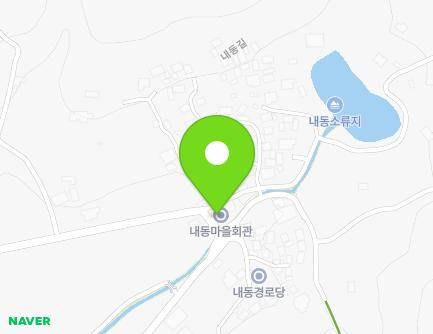 경상남도 창녕군 길곡면 내동길 136 (내동마을회관) 지도