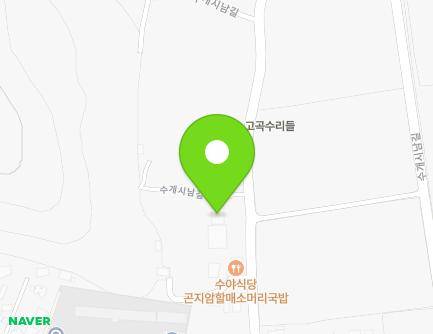 경상남도 창녕군 남지읍 수개시남길 13 지도
