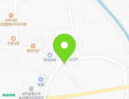 경상남도 창녕군 남지읍 박진로 958 지도