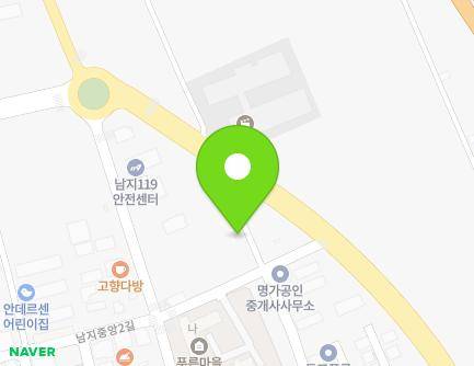경상남도 창녕군 남지읍 동포로 52 (농) 지도