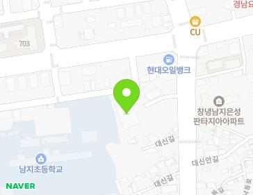 경상남도 창녕군 남지읍 남지중앙로 8-22 (게이트볼장) 지도