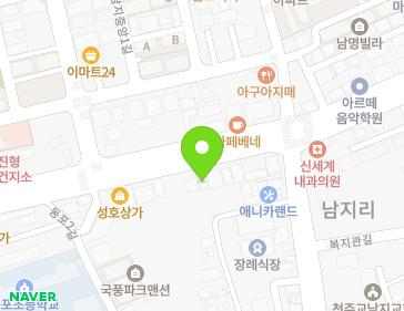 경상남도 창녕군 남지읍 남지중앙로 102 지도