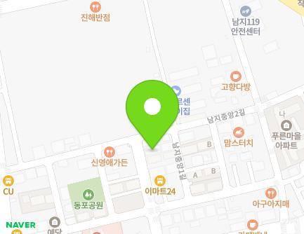 경상남도 창녕군 남지읍 남지중앙1길 91-10 (일조홈타운) 지도
