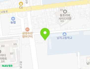 경상남도 창녕군 남지읍 남고길 35-13 지도