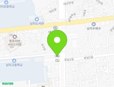 경상남도 창녕군 남지읍 남고길 3 지도