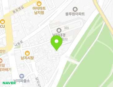 경상남도 창녕군 남지읍 본동길 15-2 지도
