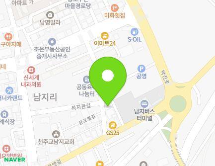 경상남도 창녕군 남지읍 동포옛길 21-9 지도