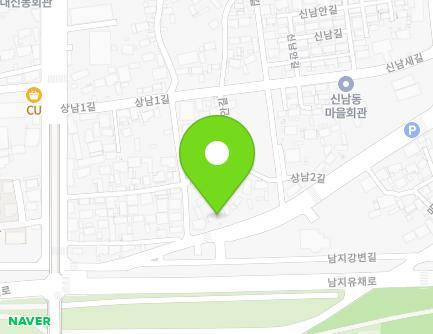 경상남도 창녕군 남지읍 문화길 68 지도