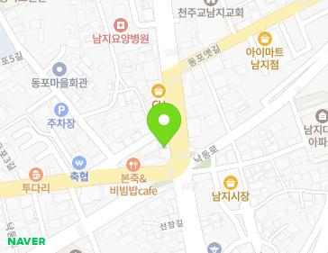 경상남도 창녕군 남지읍 동포로 3 지도