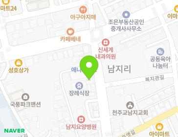 경상남도 창녕군 남지읍 동포로 23 지도
