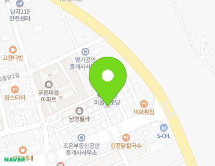 경상남도 창녕군 남지읍 남지중앙안길 15 지도