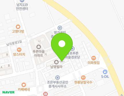 경상남도 창녕군 남지읍 남지중앙안길 13 지도