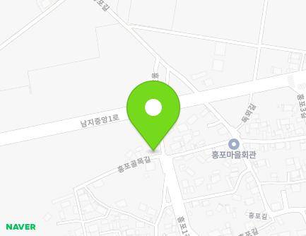 경상남도 창녕군 남지읍 홍포골목길 2 (컨테이너) 지도